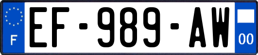 EF-989-AW