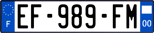 EF-989-FM