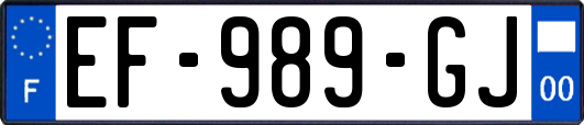EF-989-GJ