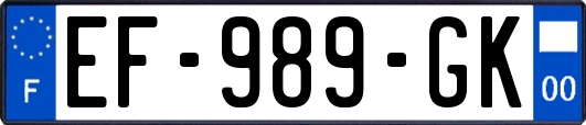 EF-989-GK