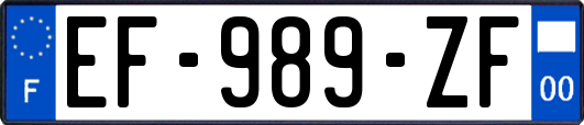 EF-989-ZF