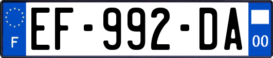 EF-992-DA