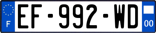 EF-992-WD