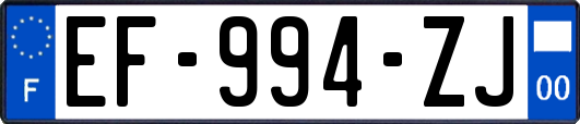 EF-994-ZJ