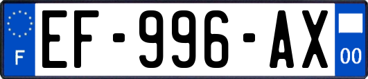 EF-996-AX