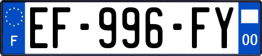 EF-996-FY
