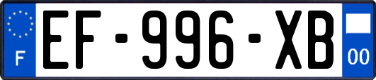 EF-996-XB