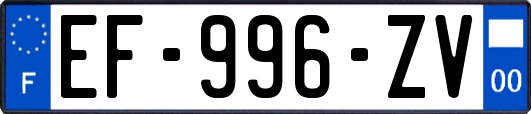 EF-996-ZV