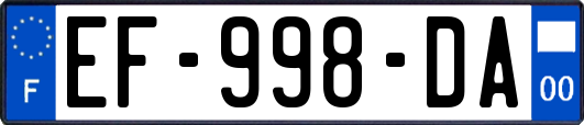 EF-998-DA