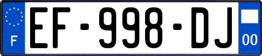 EF-998-DJ