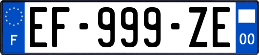 EF-999-ZE
