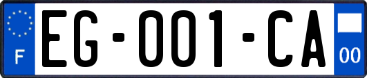 EG-001-CA