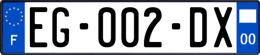 EG-002-DX