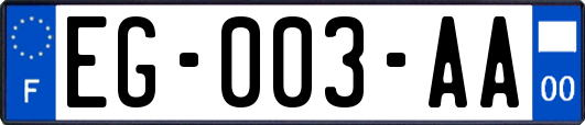 EG-003-AA