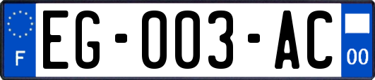 EG-003-AC