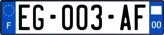 EG-003-AF