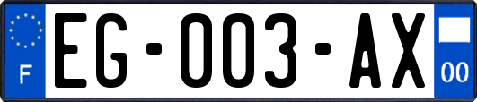 EG-003-AX