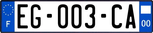 EG-003-CA