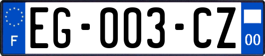 EG-003-CZ