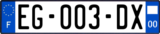 EG-003-DX