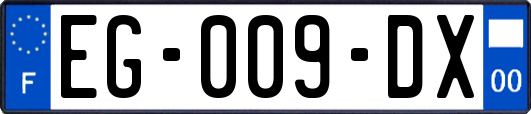 EG-009-DX