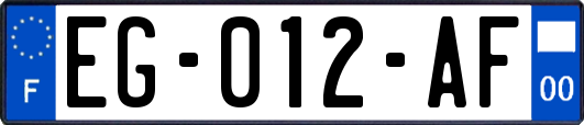 EG-012-AF