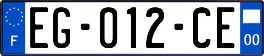 EG-012-CE