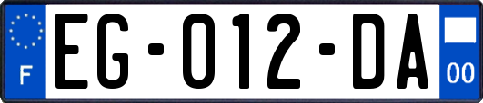 EG-012-DA