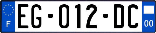 EG-012-DC