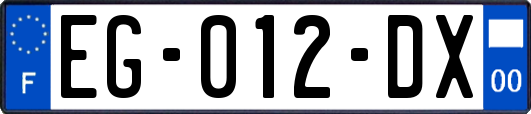 EG-012-DX