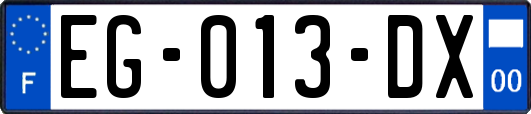 EG-013-DX