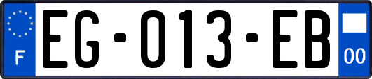 EG-013-EB
