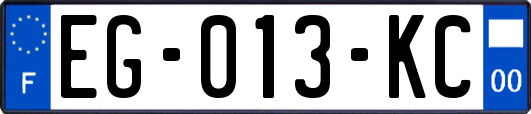 EG-013-KC