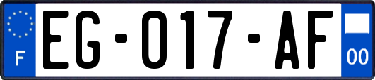 EG-017-AF