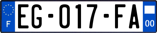 EG-017-FA