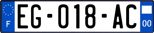 EG-018-AC