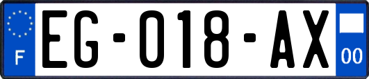 EG-018-AX