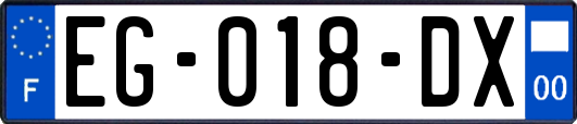 EG-018-DX