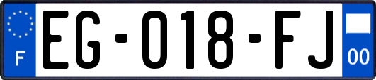 EG-018-FJ