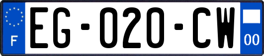 EG-020-CW