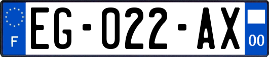 EG-022-AX