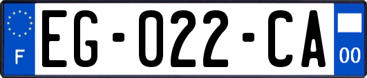 EG-022-CA