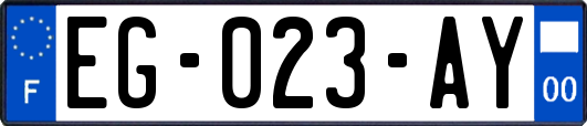 EG-023-AY