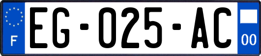 EG-025-AC