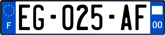 EG-025-AF