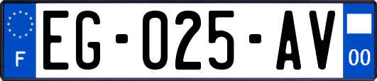 EG-025-AV