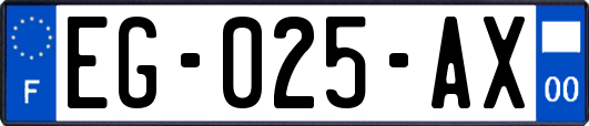 EG-025-AX