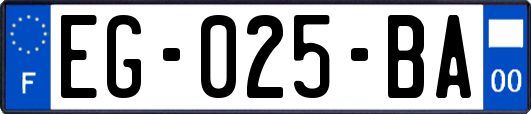 EG-025-BA