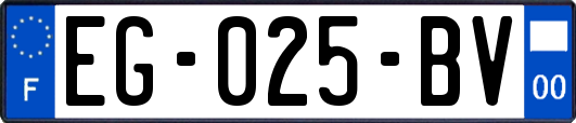 EG-025-BV