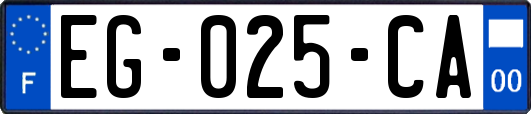 EG-025-CA